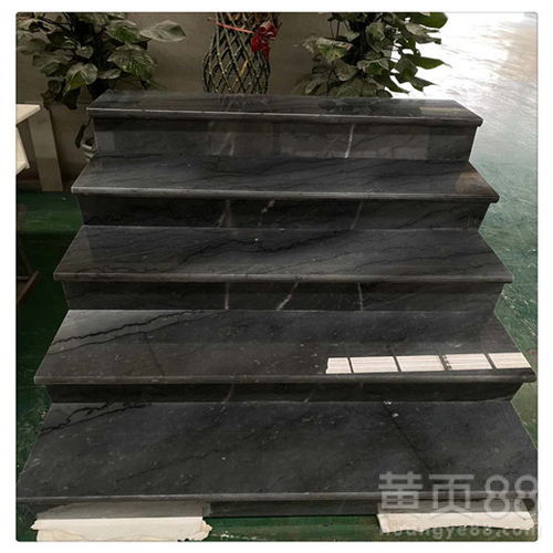 福建别墅定制大理石楼梯 奢华与艺术的完美融合